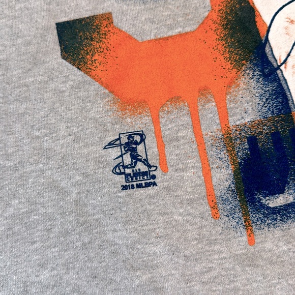 2018 Houston Astros Justin Verlander #35 T-Shirt size XXL - Picture 7 of 8